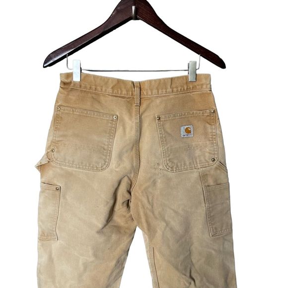 VTG Carhartt Double Knee USA Pants 30X30 - Picture 5 of 7
